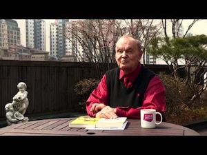 Dick Bolles Speaks in South Korea